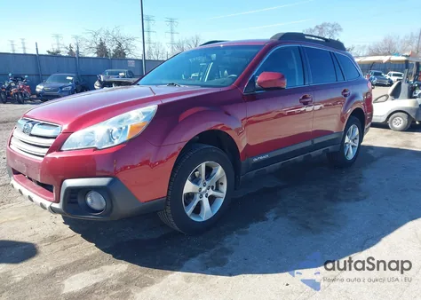 2013 Subaru Outback 2.5I Limited from USA, damaged, VIN 4S4BRCPC4D3215722